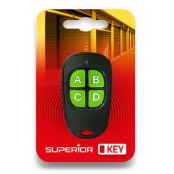 Αντιγραφέας ασύρματων χειριστηρίων SUPERIOR KEY συχνότητας 433.92MHZ 4 εντολών