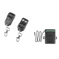 Κit ασύρματου τηλεχειρισμού SUPERIOR INDOOR με receiver και 2 χειριστήρια 433,92MHz