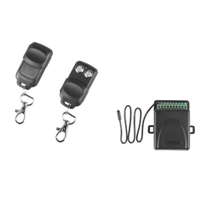 Κit ασύρματου τηλεχειρισμού SUPERIOR INDOOR με receiver και 2 χειριστήρια 433,92MHz