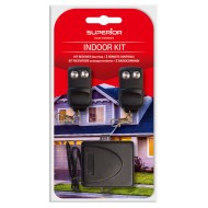Κit ασύρματου τηλεχειρισμού SUPERIOR INDOOR με receiver και 2 χειριστήρια 433,92MHz