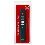 Universal τηλεχειριστήριο αντικατάστασης SUPERIOR STICK με λειτουργία εκμάθησης (LEARN) Stick-shaped Universal τηλεχειριστήριο αντικατάστασης SUPERIOR STICK με λειτουργία εκμάθησης (LEARN) Stick-shaped