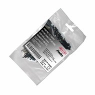 Δεματικά καλωδίων 100x2.5mm μαύρα