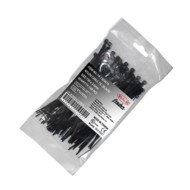 Δεματικά καλωδίων 150x3.6mm μαύρα με προστασία (UV) από τον ήλιο & τις καιρικές συνθήκες