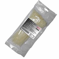 Δεματικά καλωδίων 250x4.8mm λευκά