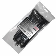 Δεματικά καλωδίων 250x4.8mm μαύρα