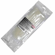 Δεματικά καλωδίων 165x2.5mm λευκά