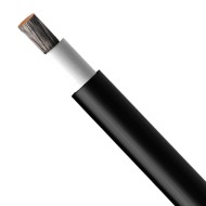 Καλώδιο SOLAR μαύρο 1x10mm² 1800VDC για σύνδεση φωτοβολταϊκών μεγάλης αντοχής στην ηλιακή ακτινοβολία