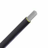 Καλώδιο συνεχούς ρεύματος 1x16mm² Solar μαύρο μεγάλης αντοχής για φωτοβολταϊκά