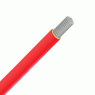 Καλώδιο συνεχούς ρεύματος 1x16mm² Solar κόκκινο μεγάλης αντοχής για φωτοβολταϊκά