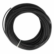 Καλώδιο H07V-K 1x35mm² 750V γενικής χρήσης μαύρο με εύκαμπτο αγωγό και μόνωση PVC