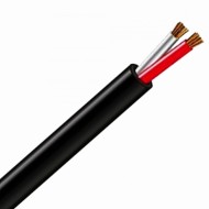 Καλώδιο 2x1mm² με πολύκλωνο εύκαμπτο αγωγό Dc 2X1 H07Rn-F κατάλληλο για εξωτερικές εγκαταστάσεις