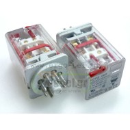 Ρελέ τύπου λυχνίας 10A GAVAZZI RCP8002 2C/O 230V AC 8 ΠΟΔΙΩΝ με κλειδί συγκράτησης & LED CARLO Ρελέ τύπου λυχνίας 10A GAVAZZI RCP8002 2C/O 230V AC 8 ΠΟΔΙΩΝ με κλειδί συγκράτησης & LED CARLO