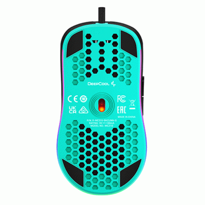 Ενσύρματο RGB Gaming mouse DEEPCOOL MC310 με λογισμικό για custom setup & ανάλυση έως 12800DPI Ενσύρματο RGB Gaming mouse DEEPCOOL MC310 με λογισμικό για custom setup & ανάλυση έως 12800DPI