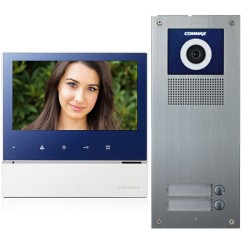 Κιτ θυροτηλεόρασης COMMAX DRC-2CU CDV-70H 4 καλωδίων με 7 οθόνη αφής Κιτ θυροτηλεόρασης COMMAX DRC-2CU CDV-70H 4 καλωδίων με 7 οθόνη αφής