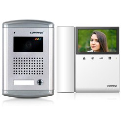 Σετ θυροτηλεόρασης COMMAX DRC-4CAN CDV-43K2 4 καλωδίων με 1 πλήκτρο κλήσης και χωνευτή τοποθέτηση Σετ θυροτηλεόρασης COMMAX DRC-4CAN CDV-43K2 4 καλωδίων με 1 πλήκτρο κλήσης και χωνευτή τοποθέτηση