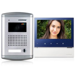 Σετ θυροτηλεόρασης COMMAX DRC-4CAN CDV-70H 4 καλωδίων με 7 οθόνη αφής Σετ θυροτηλεόρασης COMMAX DRC-4CAN CDV-70H 4 καλωδίων με 7 οθόνη αφής