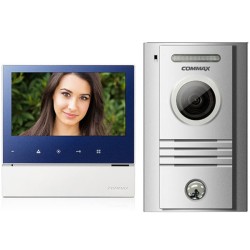 Σετ θυροτηλεόρασης COMMAX DRC-40K CDV-70H 4 καλωδίων με οθόνη αφής 7 και επίτοιχη τοποθέτηση Σετ θυροτηλεόρασης COMMAX DRC-40K CDV-70H 4 καλωδίων με οθόνη αφής 7 και επίτοιχη τοποθέτηση