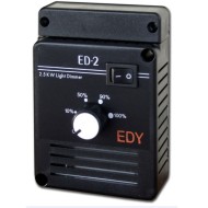 Ρυθμιστής φωτισμού - DIMMER ΕD-2 μαύρο 230V 2,5KW ωμικών φορτίων επιτοίχιος
