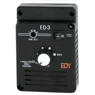 Ρυθμιστής στροφών κινητήρων ΕD-3 μαύρο 230V 2,5KW με προρύθμιση ελάχιστων στροφών