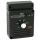 Ρυθμιστής φωτισμού - DIMMER PD-1 μαύρο 230V 1KW επαγωγικών/ωμικών φορτίων με SOFT START