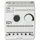 Ρυθμιστής φωτισμού DR-1 230V 1KW ράγας τοπικού χειρισμού ωμικών φορτίων(δέχεται διακόπτη ON-OFF)