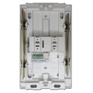 Κουδούνι ενός ήχου ηλεκτρομηχανικό 12V AC 168mmx104mmx48mm Dingdong (ρόμβος) Κουδούνι ενός ήχου ηλεκτρομηχανικό 12V AC 168mmx104mmx48mm Dingdong (ρόμβος)