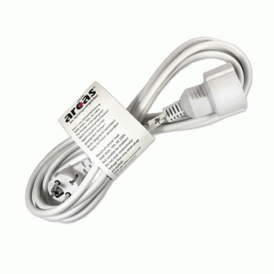 Προέκταση καλωδίου Arcas Cab-10m διατομής 1,5mm² με παιδική προστασία Προέκταση καλωδίου Arcas Cab-10m διατομής 1,5mm² με παιδική προστασία
