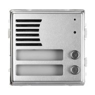 Προφίλ θυρομεγαφώνου Urmet 1083/74 SINTHESI S2 90x90mm με 2 μπουτόν κλήσης