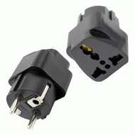 Αντάπτορας Universal Sz-013 από πρίζα SCHUKO σε όλες τις πρίζες συσκευών εξωτερικού