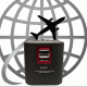 Αντάπτορας Universal Arcas Ta-01 Travel με θύρες Usb κατάλληλος για περισσότερες από 150 χώρες Αντάπτορας Universal Arcas Ta-01 Travel με θύρες Usb κατάλληλος για περισσότερες από 150 χώρες