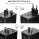 Αντάπτορας Universal Arcas Ta-01 Travel με θύρες Usb κατάλληλος για περισσότερες από 150 χώρες Αντάπτορας Universal Arcas Ta-01 Travel με θύρες Usb κατάλληλος για περισσότερες από 150 χώρες