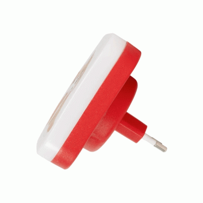 LED Παιδικό φωτιστικό νυκτός 1W 95lm 120° AC220-240V IP20 Ψυχρό Λευκό 6000K
