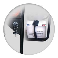 Μηχανισμός 2Α 450W για δικάναλο φωτοσωλήνα LED και NEON στρογγυλό Φ13mm IP44 Μηχανισμός 2Α 450W για δικάναλο φωτοσωλήνα LED και NEON στρογγυλό Φ13mm IP44