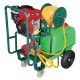 Ψεκαστικό MIYAKE OS-100-B22 6,5Hp 40Bar τετράχρονο με βυτίο 100Lt και πρεσσαριστά άκρα