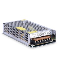 Τροφοδοτικό αλουμινίου 12V 150 W AKYGA AK-L1-150 για ταινίες και λαμπτήρες LED μη στεγανό IP20