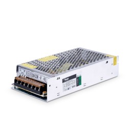 Τροφοδοτικό αλουμινίου 12V 150 W AKYGA AK-L1-150 για ταινίες και λαμπτήρες LED μη στεγανό IP20