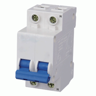 Αυτόματη διπολική ασφάλεια (B) 1Χ1A+Ν DELIXI DZ47-63/1N 230-400V