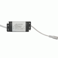 Ανταλλακτικό τροφοδοτικό led driver με πλακέ φις για φωτιστικά panel 18W 48-64VDC 300mA