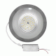 Led panel στρόγγυλο σατινέ 26W ενδιάμεσο λευκό φως 4000k 2150lm δέσμης 120° ντιμαριζόμενο
