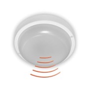 Led πλαφονιέρα στρογγυλή λευκή με ανιχνευτή κίνησης 18W 230V 4000k ενδιάμεσο φως 1440lm IP54
