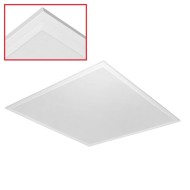 Led panel τετράγωνο ψευδοροφής λευκό 60x60 ισχύος 50W 4000k ενδιάμεσο φως 4000lm Backlit