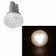 Led σποτ χωνευτό 3x3W θερμό φως δέσμης 60° με γυαλί οπαλίνα χωρίς τροφοδοτικό