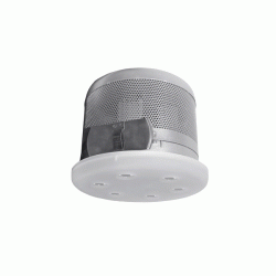 Led σποτ χωνευτό σατινέ 6x3W θερμό φως δέσμης 45° από γυαλί οπαλίνα με τροφοδοτικό
