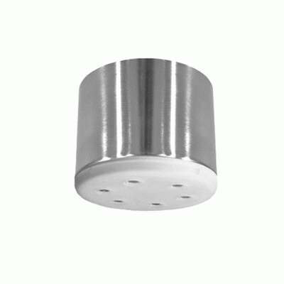 Σποτ Led εξωτερικής τοποθέτησης μεταλλικό 6x3W ψυχρό φως δέσμης 30° σατινέ με γυαλί οπαλίνα Σποτ Led εξωτερικής τοποθέτησης μεταλλικό 6x3W ψυχρό φως δέσμης 30° σατινέ με γυαλί οπαλίνα