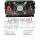 Φορτιστής μπαταρίας BC-1230A 12VDC 30A με είσοδο 230VAC 50Hz απόδοση 85%
