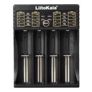 Φορτιστής LIITOKALA LII-402 για μπαταρίες NiMH/CD Li-Ion IMR 4 θέσεων με θύρα εξόδου τύπου USB Φορτιστής LIITOKALA LII-402 για μπαταρίες NiMH/CD Li-Ion IMR 4 θέσεων με θύρα εξόδου τύπου USB
