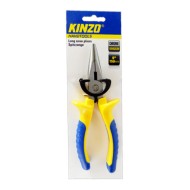 Μυτοτσίμπιδο KINZO 150mm Chrome Vanadium με εργονομική λαβή Μυτοτσίμπιδο KINZO 150mm Chrome Vanadium με εργονομική λαβή
