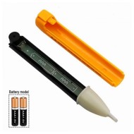 Ανιχνευτής τάσεως 90V-1000VAC με LED φακό - ηχητική ειδοποίηση & απόσταση ανίχνευσης >5mm