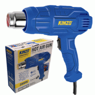 Πιστόλι θερμού αέρα Kinzo 18228 2000W με ρύθμιση θερμοκρασίας