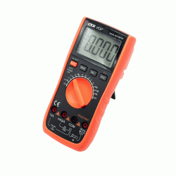 Ψηφιακό πολύμετρο Victor Vc-97 True Rms με ένδειξη χαμηλής μπαταρίας